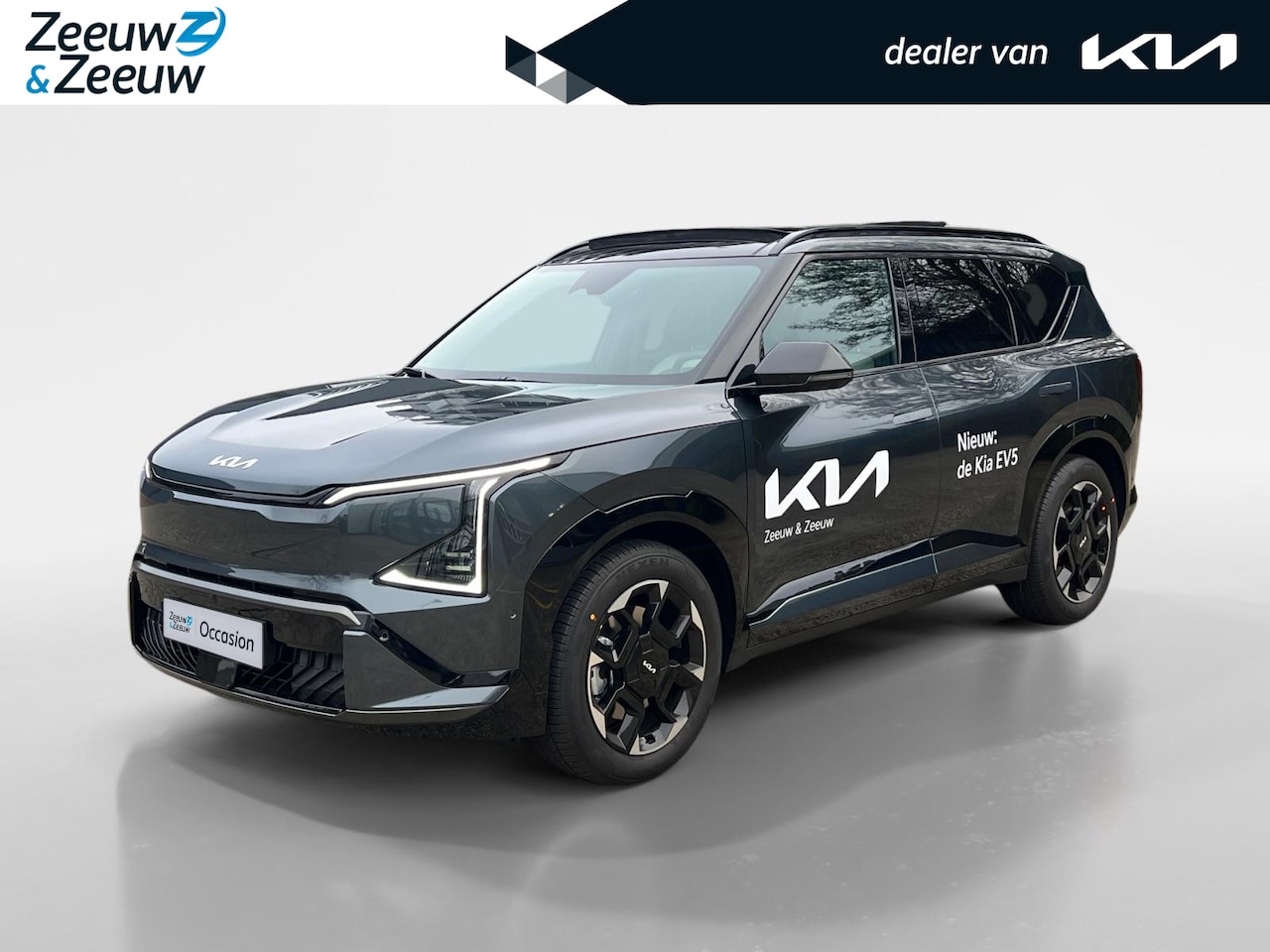 Kia EV5 - GT-PlusLine 81.4 kWh Demo | Full Options | Beschikbaar voor proefritten | - AutoWereld.nl
