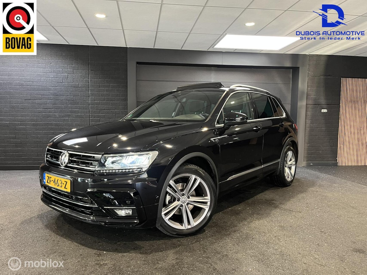 Volkswagen Tiguan - 1.5 TSI R LINE|MASSAGE|PANO|TREKHAAK|NAP - AutoWereld.nl