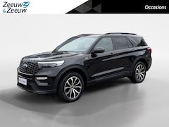 Ford Explorer - 3.0 V6 EcoBoost PHEV ST-Line 7 Persoons | Panoramadak | Trekhaak | Stoelkoeling/Verwarming