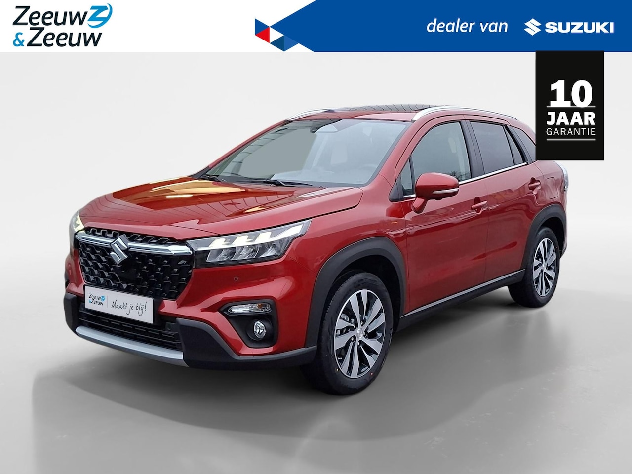 Suzuki S-Cross - 1.4 Boosterjet Style Smart Hybrid | €2.000.- korting | Direct leverbaar | Hoge instap | Ka - AutoWereld.nl