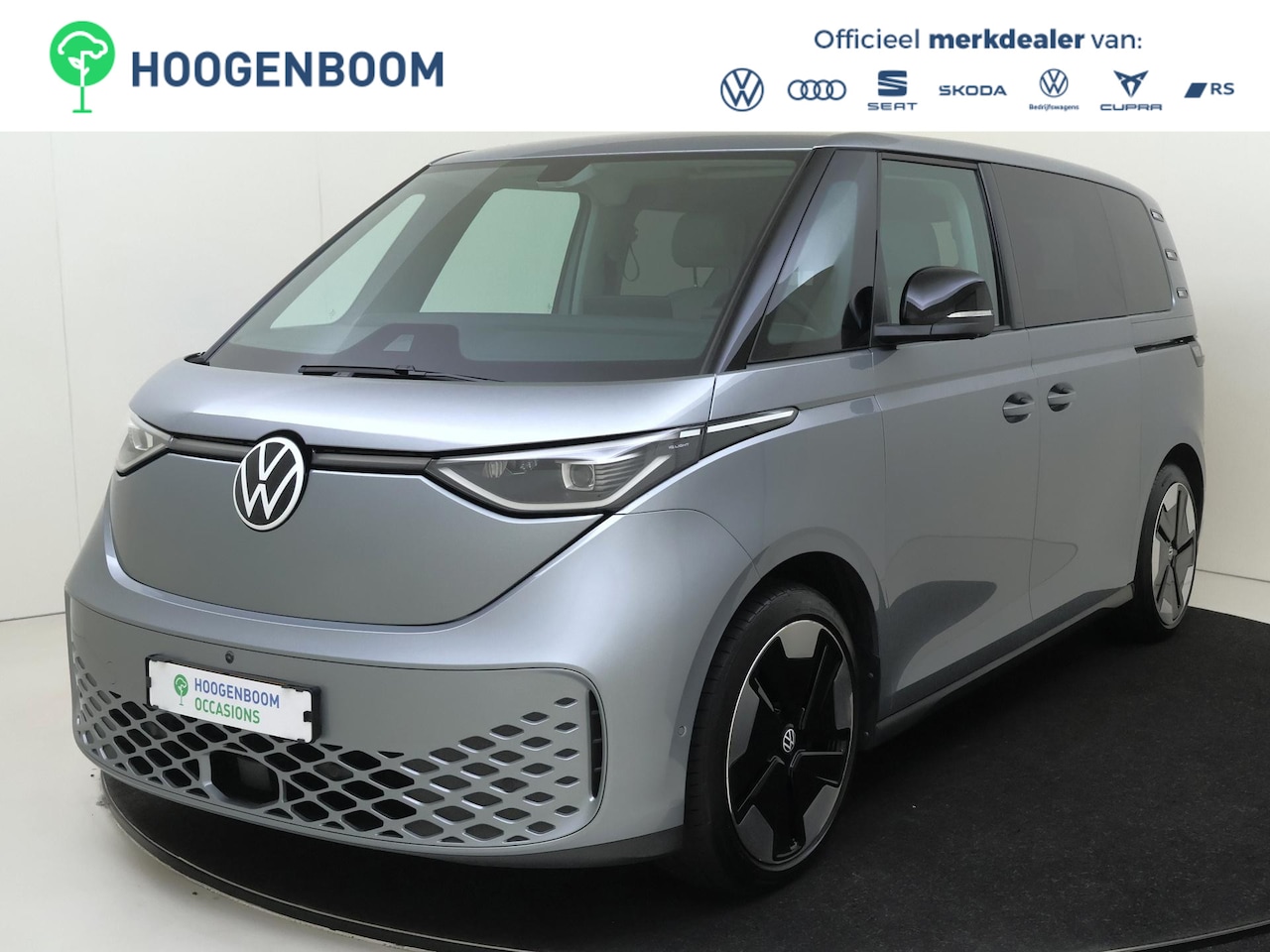 Volkswagen ID. Buzz - 1st Max 77kWh | SoH 93% | 360 camera | Parkeerassistent | Elektrische schuifdeuren | Keyle - AutoWereld.nl