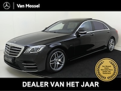 Mercedes-Benz S-klasse - 560 e Lang Premium Plus /Panoramadak /Chauffeur pakket /Massage stoelen /Burmester /360 Ca