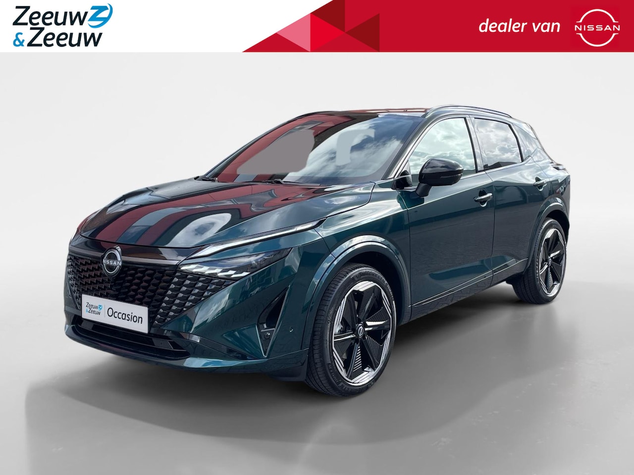 Nissan Qashqai - 1.5 e-Power N-Design | DE NIEUWE GENERATIE E-POWER| DIRECT LEVERBAAR | €3500,- KORTING | P - AutoWereld.nl