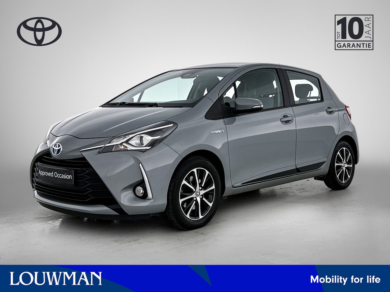 Toyota Yaris - 1.5 Hybrid Dynamic | Achteruitrijcamera | Navigatie | - AutoWereld.nl