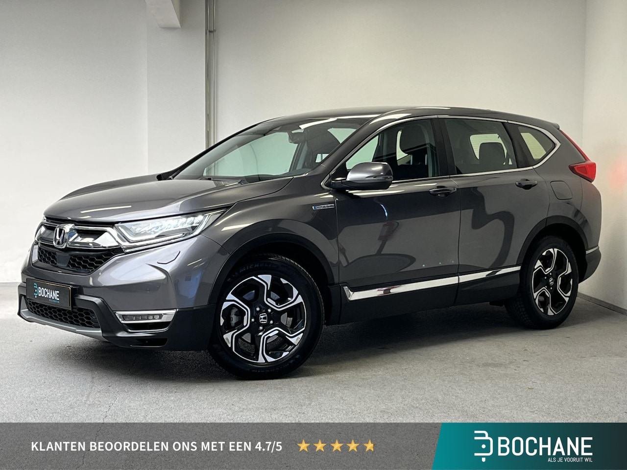 Honda CR-V - 2.0 Hybrid Elegance | 1e-EIG | CAMERA | CARPLAY | - AutoWereld.nl