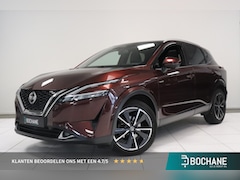 Nissan Qashqai - 1.3 MHEV Xtronic Business Executive | Panoramadak | Matrix LED | Memory | Leder | Head Up