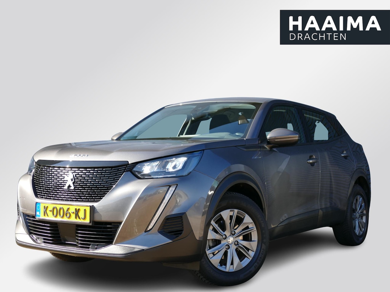 Peugeot 2008 - 1.2 PureTech Active Pack | 100PK | Trekhaak | Cruise Control | Parkeersensoren Achter | Ai - AutoWereld.nl