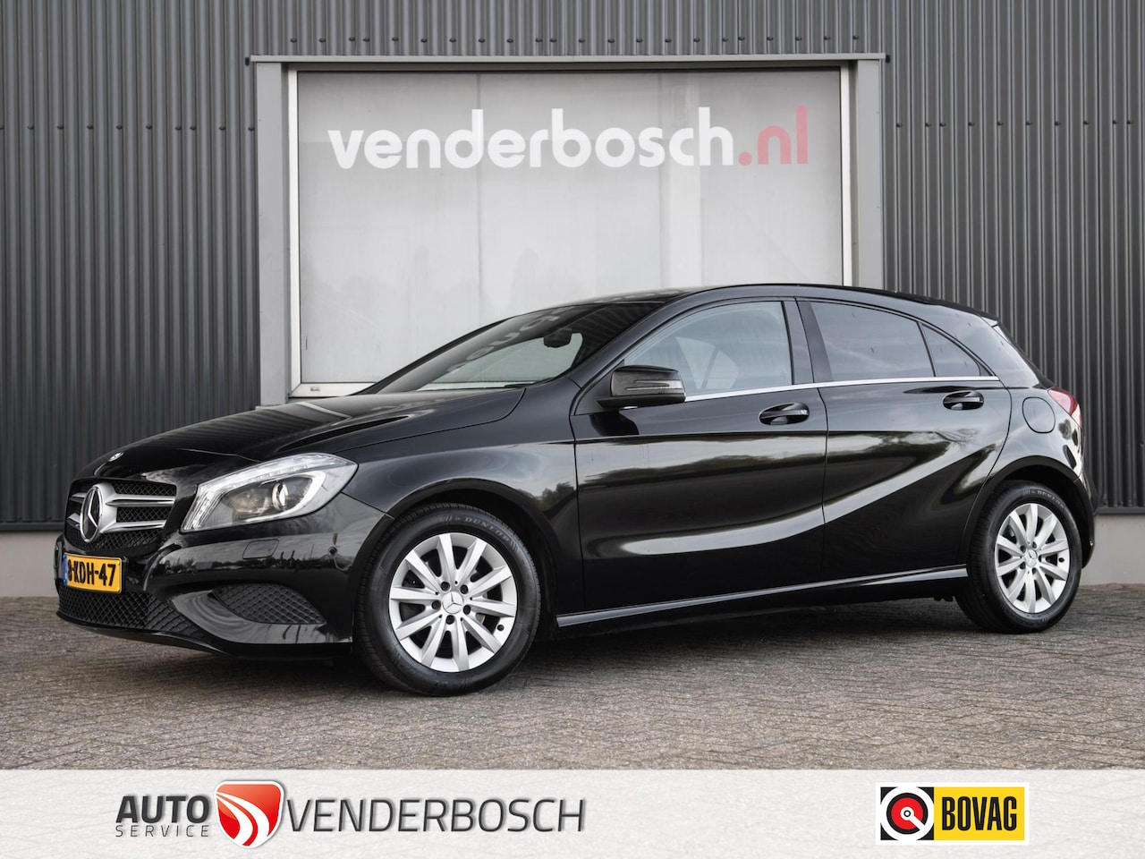 Mercedes-Benz A-klasse - 180 Ambition 123pk Camera | Navi | Trekhaak - AutoWereld.nl