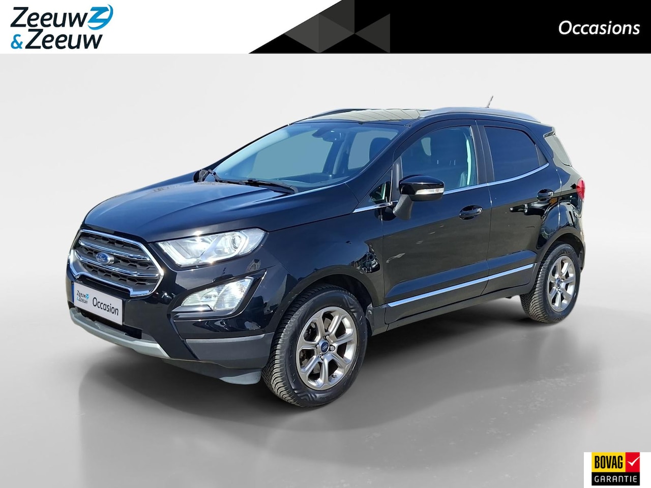 Ford EcoSport - 1.0 EcoBoost Titanium | Navigatie | Trekhaak | Achteruit rij camera | Lichtmetalen velgen - AutoWereld.nl