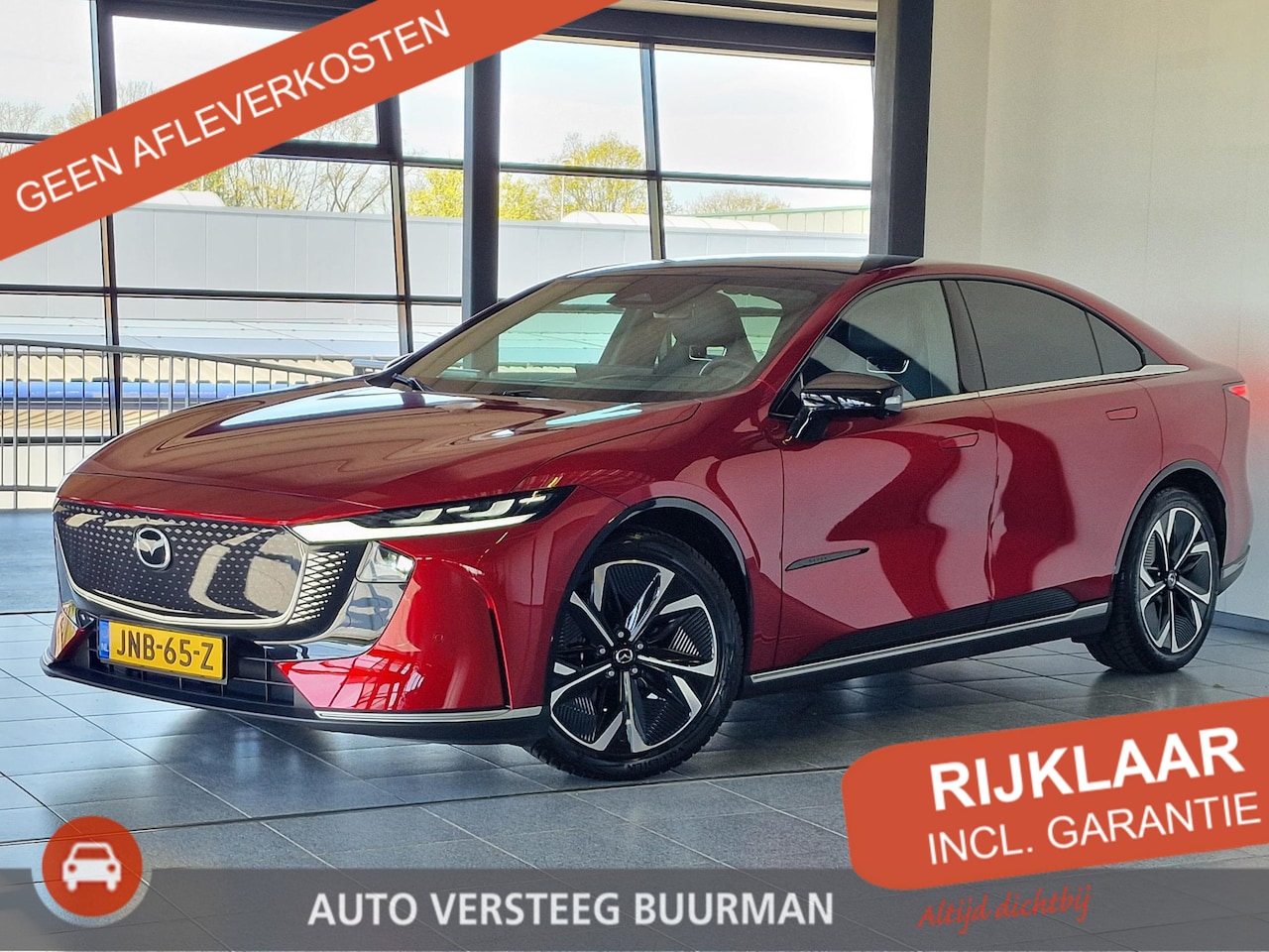 Mazda 6e - Takumi 68.8 kWh Navigatie, Climate/Cruise Control, Elektr. Achterklep, HUD, Dodehoek detec - AutoWereld.nl