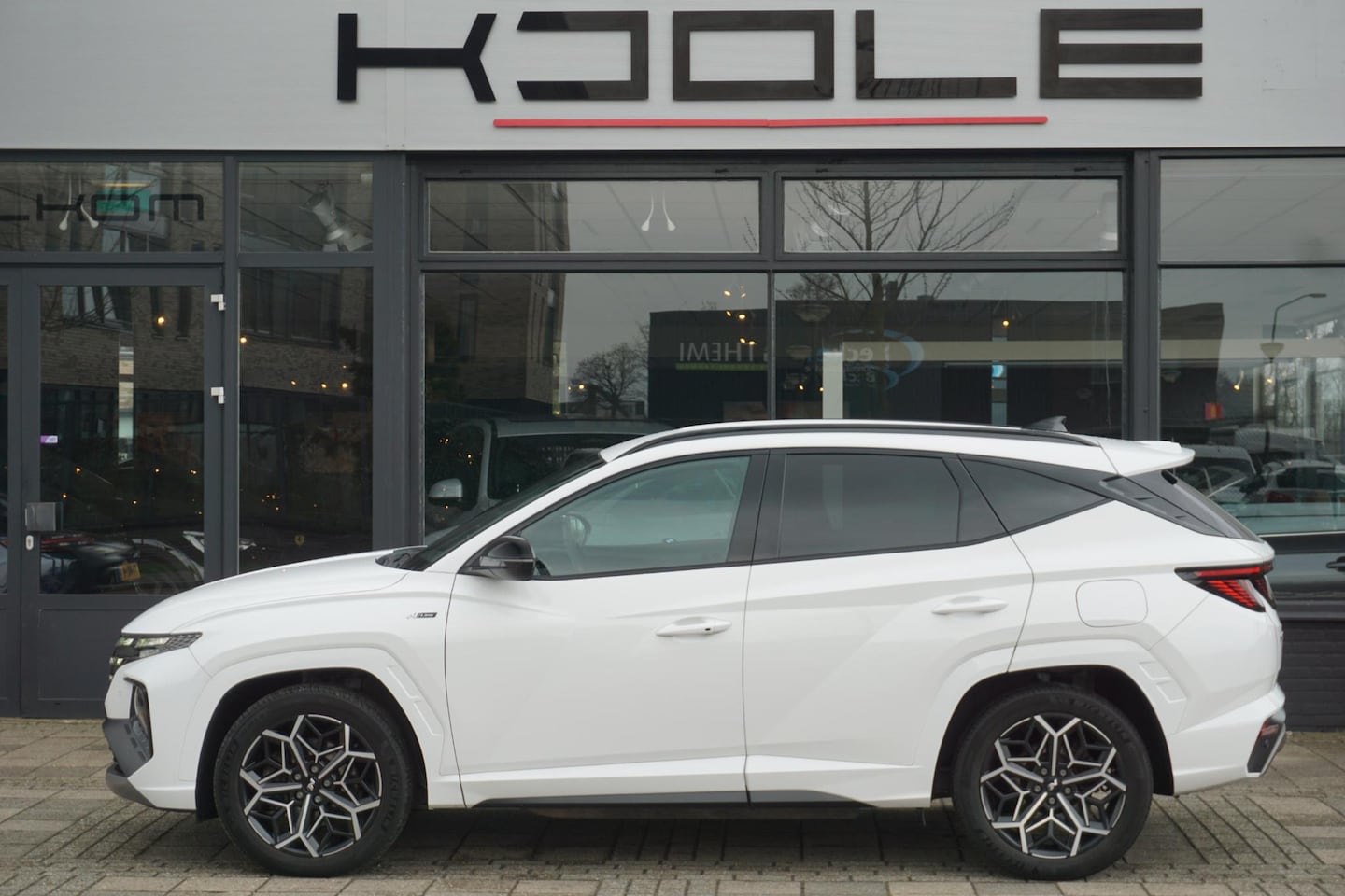 Hyundai Tucson - 1.6 T-GDI PHEV N Line 4WD 1.6 T-GDI PHEV N Line 4WD | ACC | Krell - AutoWereld.nl