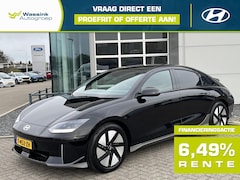 Hyundai IONIQ 6 - 77, 4 kWh 229pk RWD Connect | Navigatie | 18-inch lichtmetalen velgen |