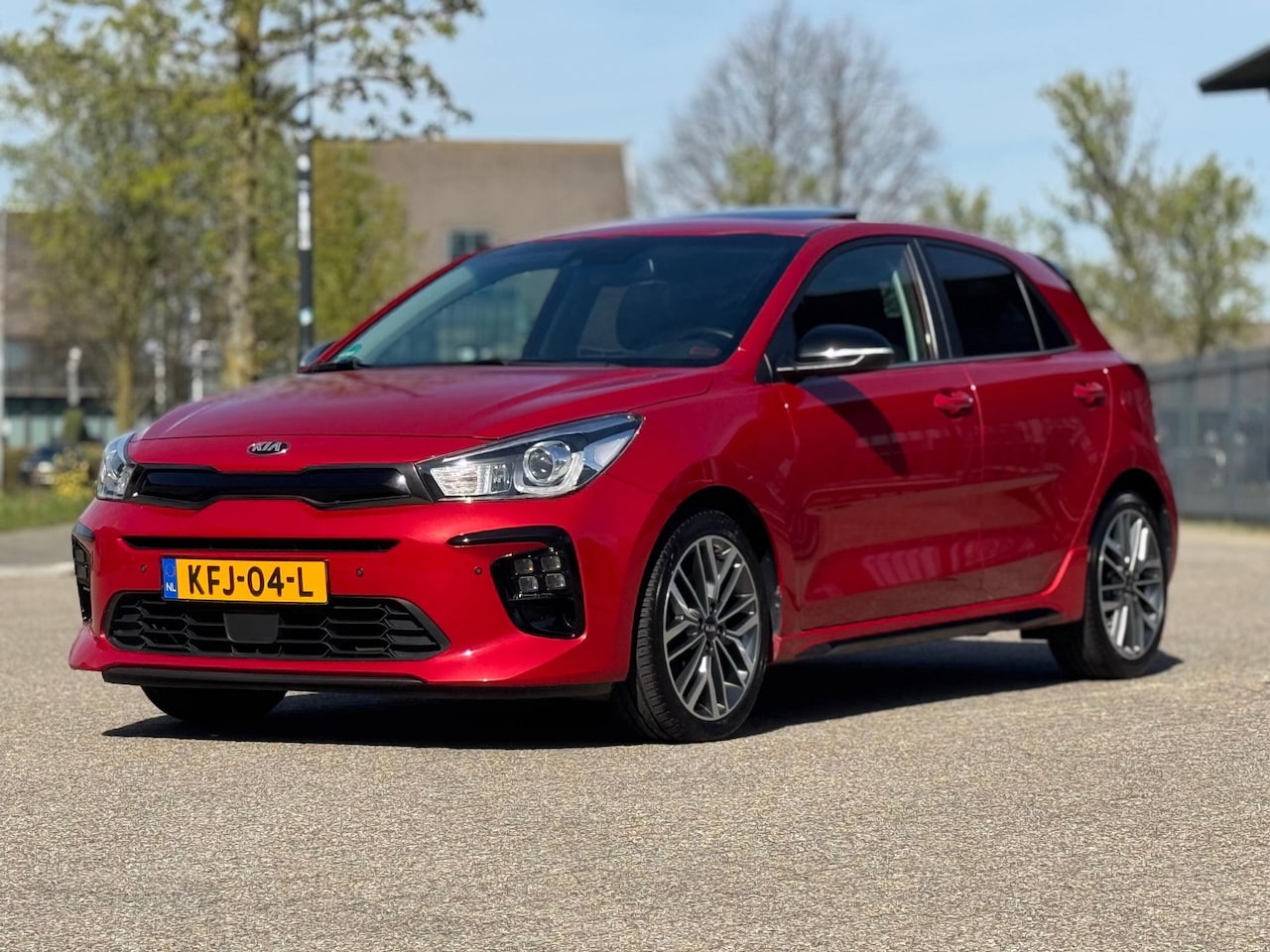 Kia Rio - 1.0 TGDI GT-LINE PANORAMADAK| Veel Opties - AutoWereld.nl