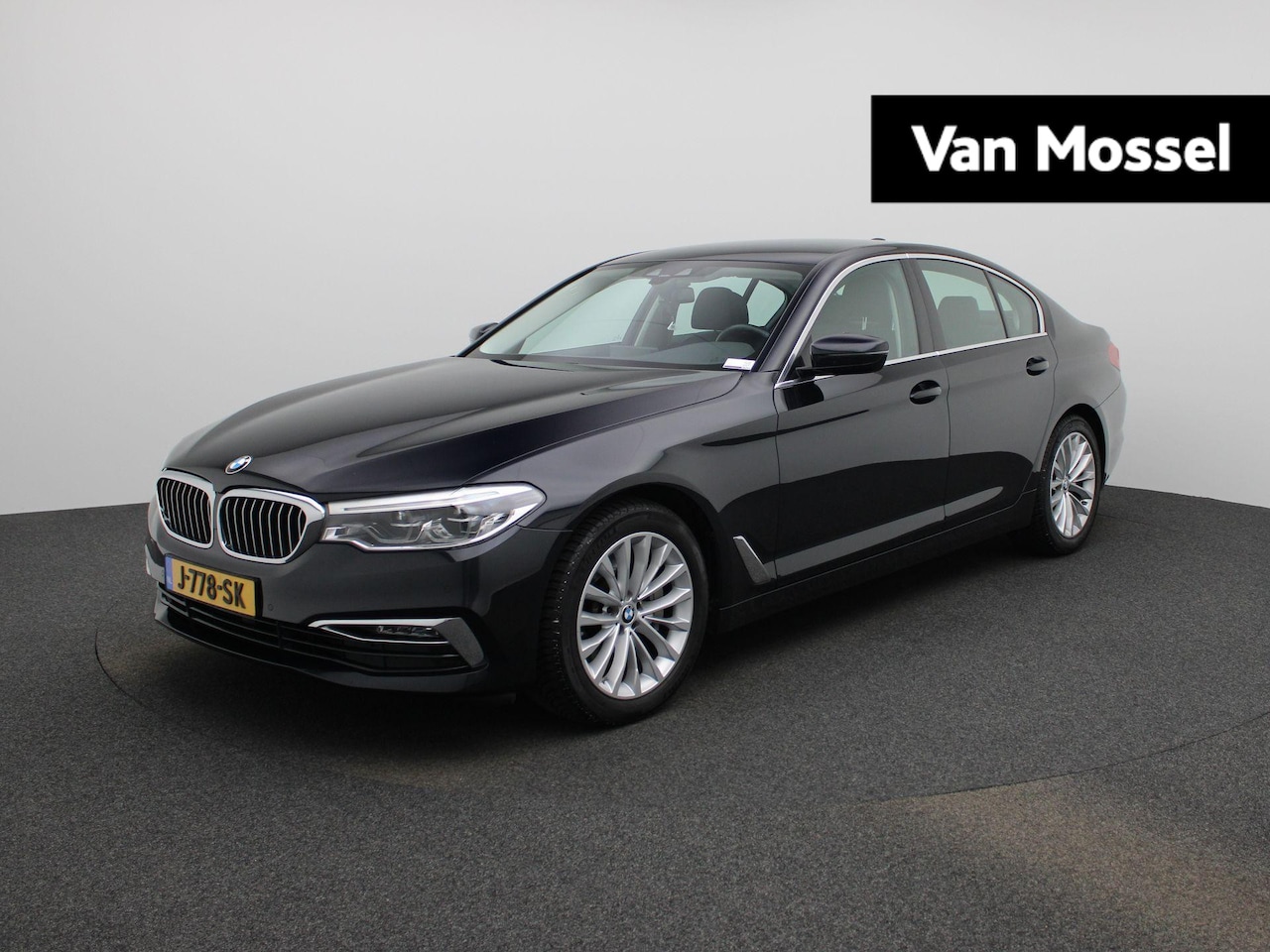 BMW 5-serie - 530i xDrive High Executive Edition 252PK | Stoelventilatie/verwarming | Leder | Memory voo - AutoWereld.nl