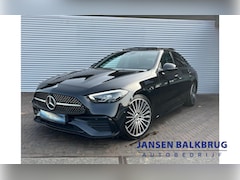 Mercedes-Benz C-klasse - 180 AMG Line night pakket panoramadak vol vol