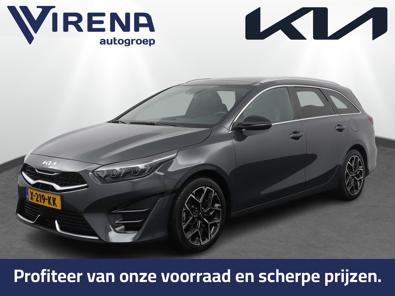 Kia Cee'd Sportswagon - Ceed 1.5 T-GDi GT-Line Automaat - Led koplampen - Panoramadak -  Adaptive Cruise Control - - AutoWereld.nl