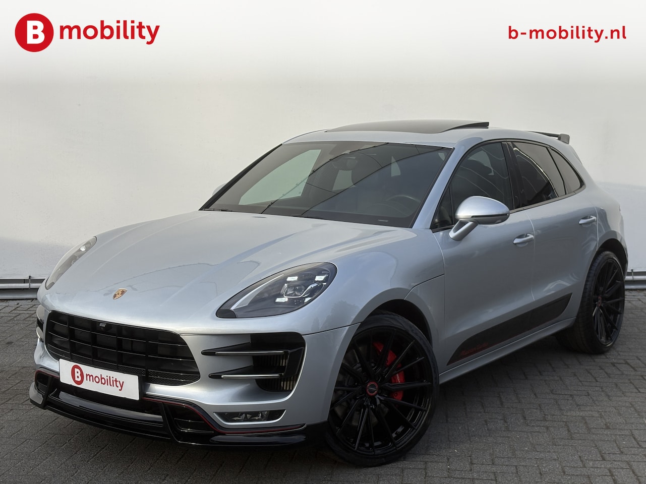 Porsche Macan - 3.6 Turbo Exclusive Performance Edition Sport Chrono Org. NL! Dealer Onderhouden | Panoram - AutoWereld.nl