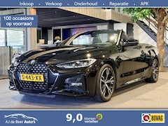 BMW 4-serie Cabrio - 420i High Executive H/K | Camera |Stoel/stuur/nek verwarming | Carplay | Navigatie