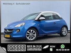 Opel ADAM - 1.0 Turbo Rocks Stoel/stuurverw Pdc Nav/Cruise Voll.Onderhouden