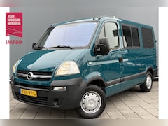 Opel Movano - BWJ 2009 | 2.5 CDTI L1H1 AUTOMAAT | ROELSTOELBUS | OPRIJ SCHANS | CRUISE | TREKHAAK |