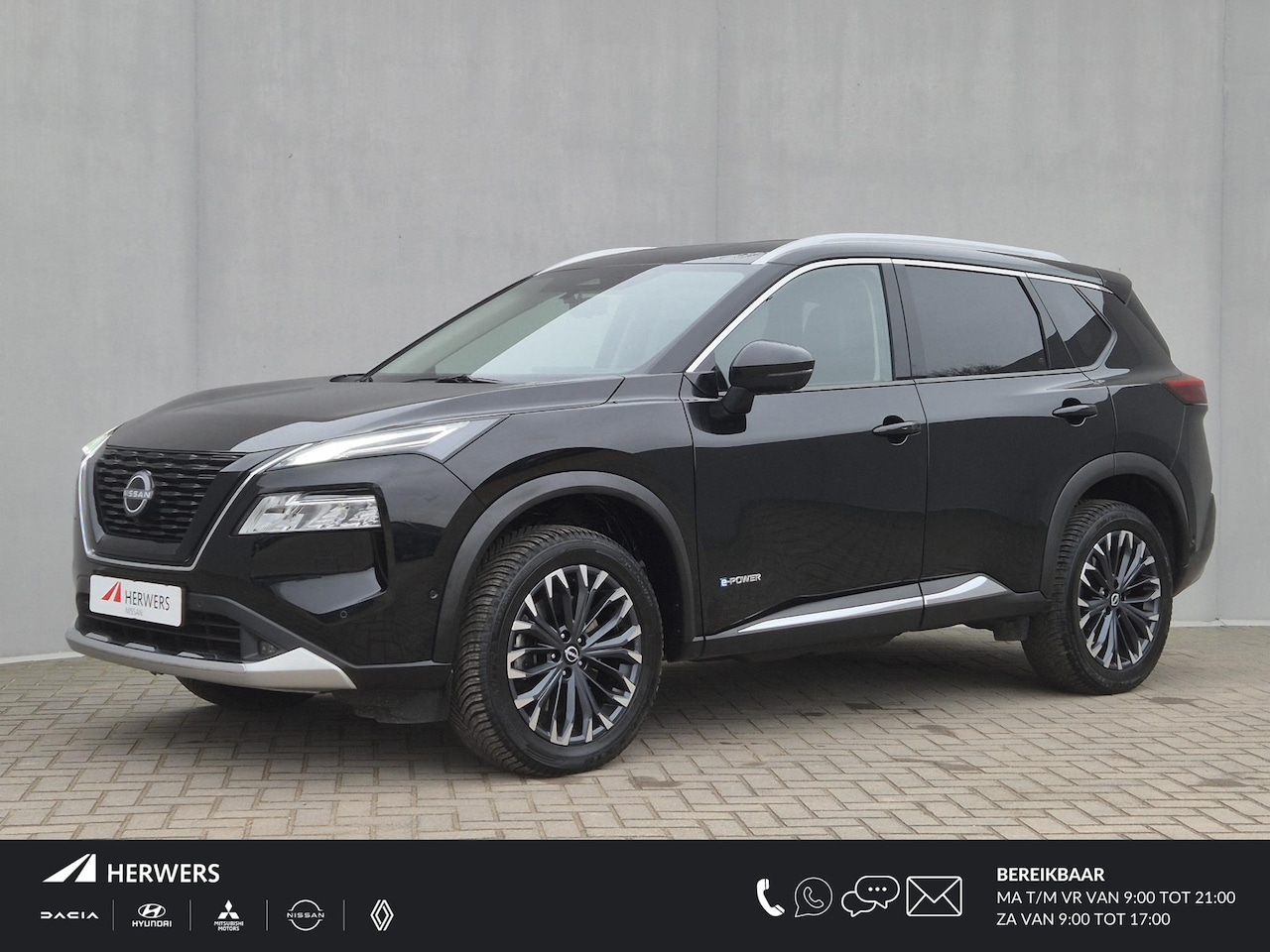Nissan X-Trail - 1.5 e-Power e-4orce Tekna 4WD / 1800 kg Trekgewicht / Fabrieksgarantie tot 10-2027<100.000 - AutoWereld.nl