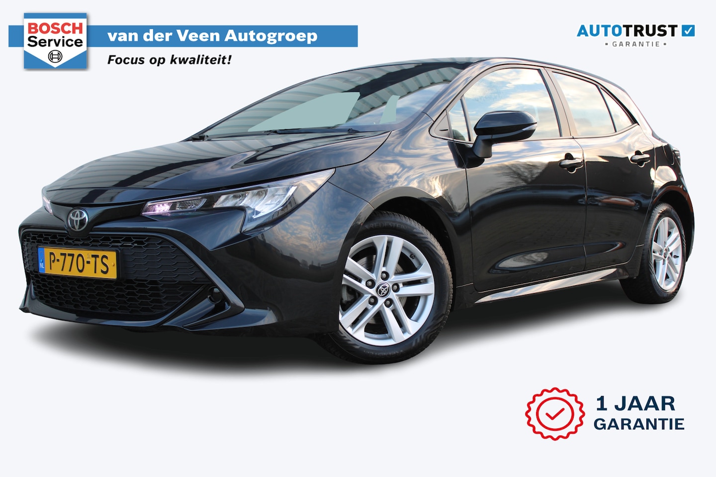Toyota Corolla - 1.2 Turbo Active | Incl. 12 maanden garantie | Adaptieve cruise control | Parkeercamera | - AutoWereld.nl