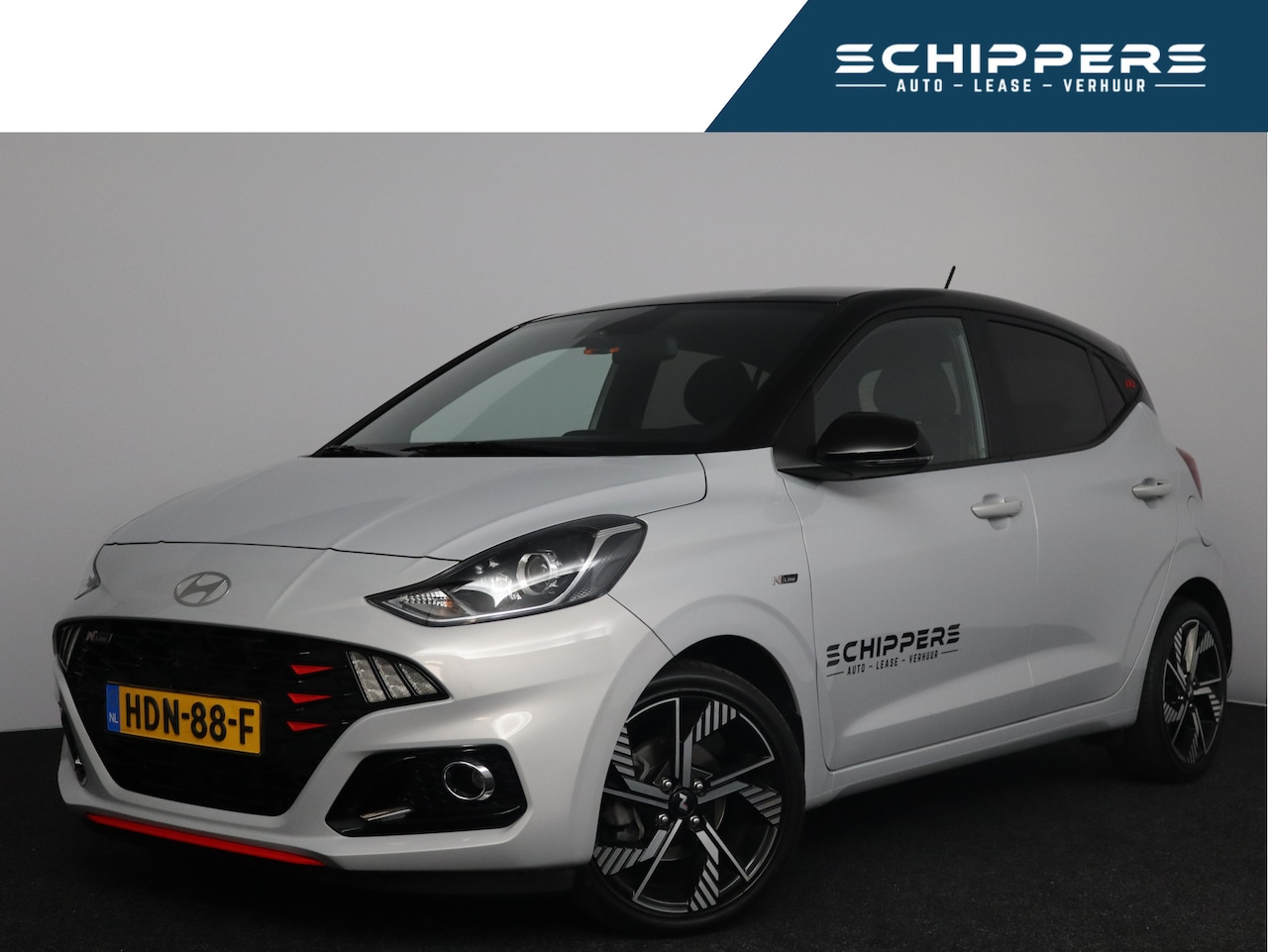 Hyundai i10 - 1.0 T-GDI N Line 5-zits | Navigatie | Stoelverwarming | Climate Control | - AutoWereld.nl