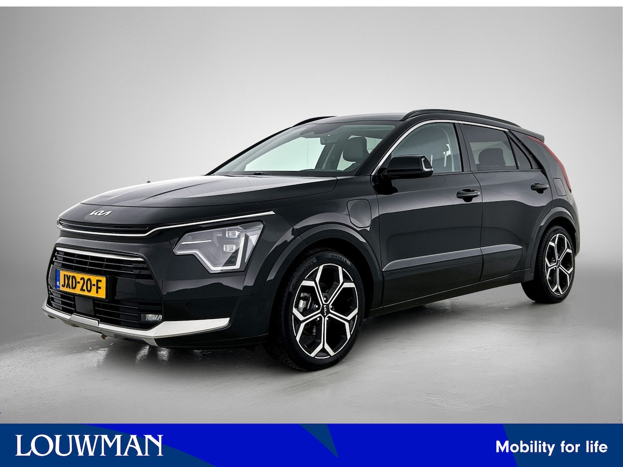 Kia Niro - 1.6 GDi PHEV ExecutiveLine | Leder | 18 INCH | Camera | Apple Car Play | Adaptive Cruise C - AutoWereld.nl