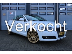 Audi A3 Cabriolet - 2.0 TFSI Ambition Xenon Leder Navi Bj:2008