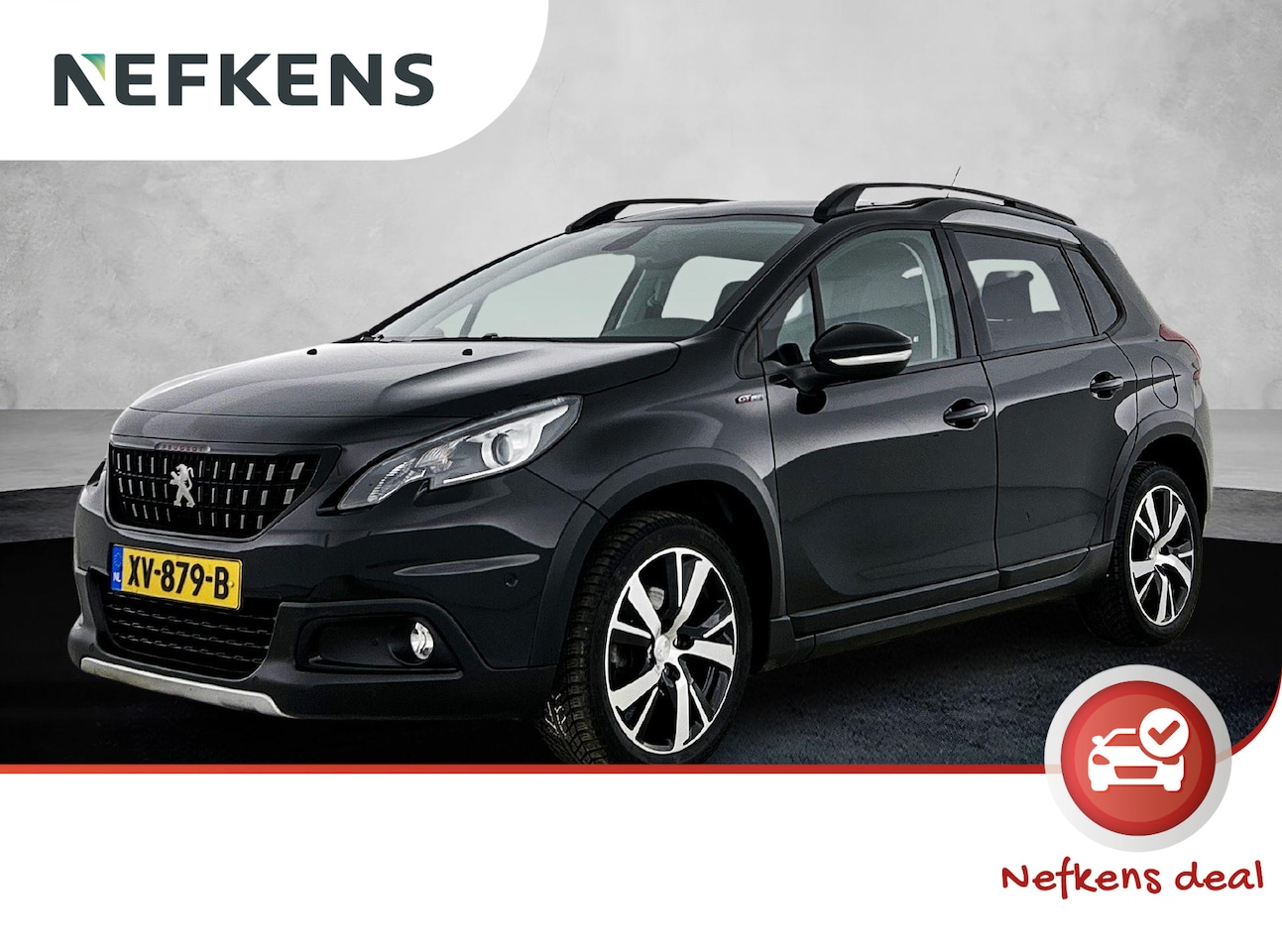 Peugeot 2008 - 1.2 GT-Line 110pk Automaat | Glazendak | Navigatie | Climate Control | Cruise Control | 17 - AutoWereld.nl