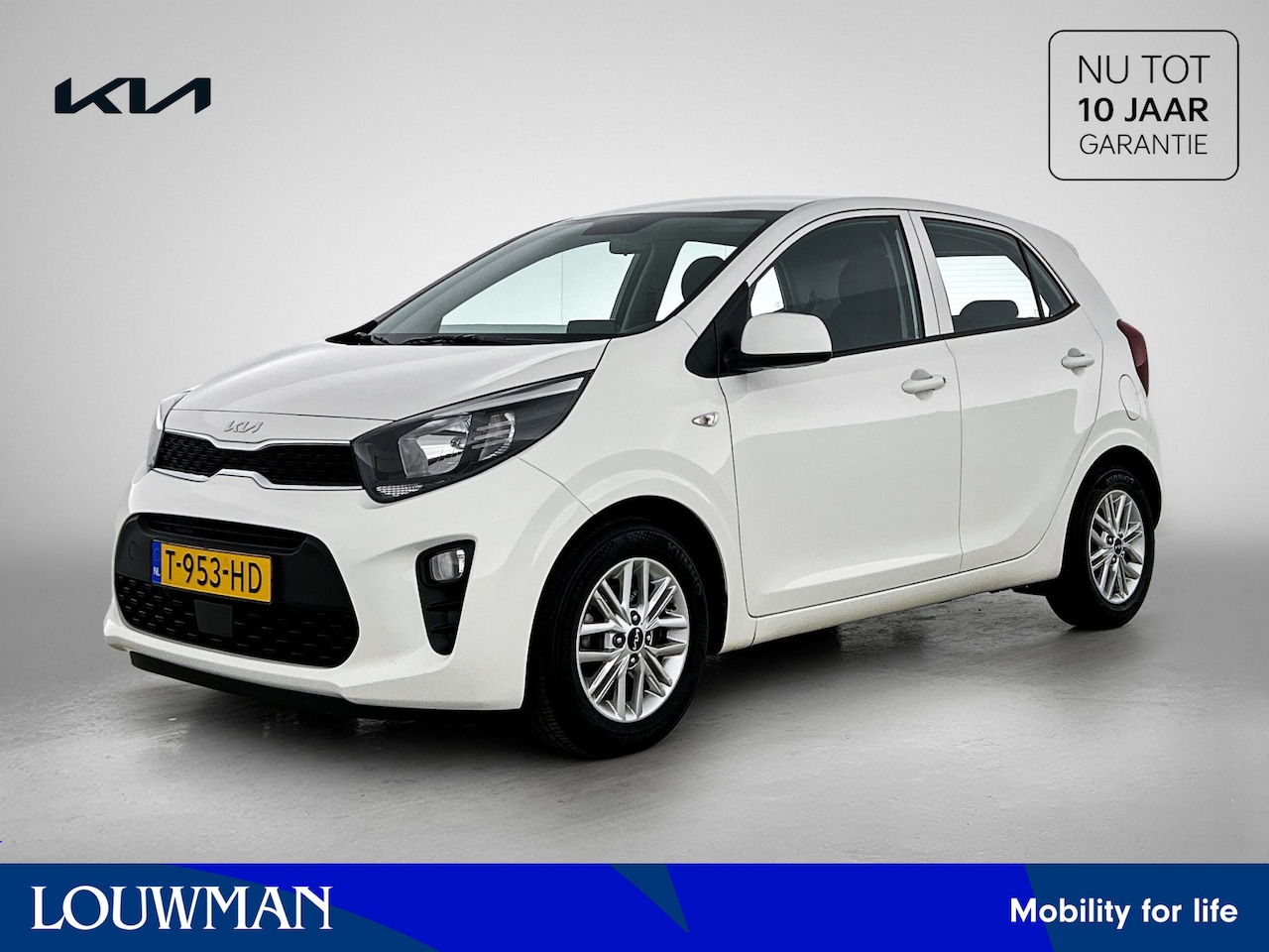 Kia Picanto - 1.0 DPI DynamicLine 1.0 DPi DynamicLine - AutoWereld.nl