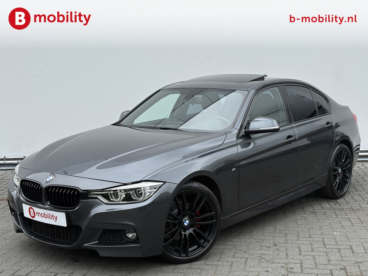 BMW 3-serie - 320i High Executive M-Sport Apple CarPlay | Schuif/Kanteldak | Hifi | Leer | PDC V+A - AutoWereld.nl