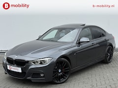 BMW 3-serie - 320i High Executive M-Sport Apple CarPlay | Schuif/Kanteldak | Hifi | Leer | PDC V+A