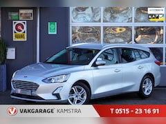 Ford Focus Wagon - 1.0 EcoBoost 125PK NAP Navi/DAB+/Cruise/PDC