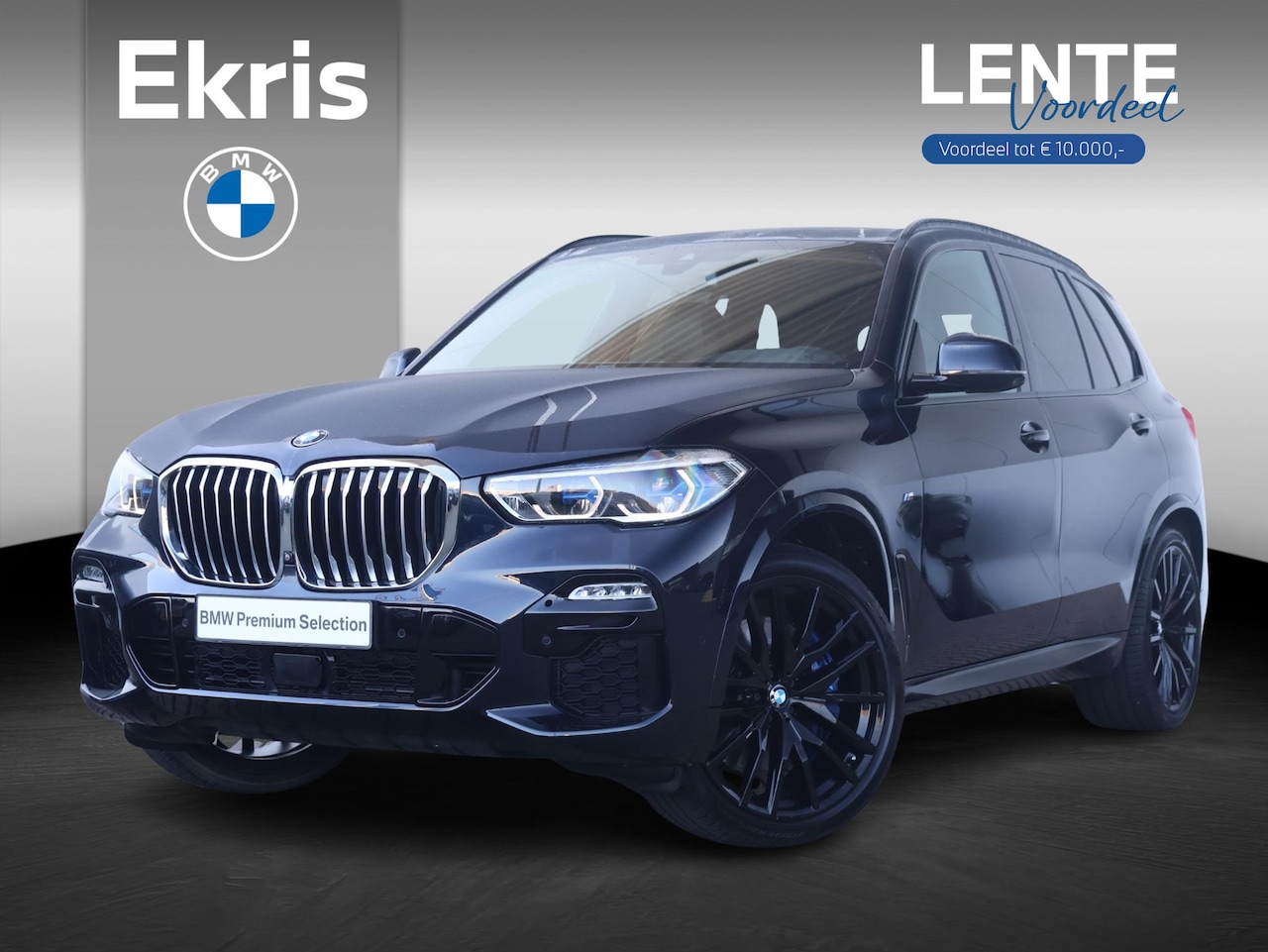 BMW X5 - xDrive40i High Executive M Sportpakket/ 22 inch LM/ Comfort Access/ Sportstoelen/ Head-Up/ - AutoWereld.nl