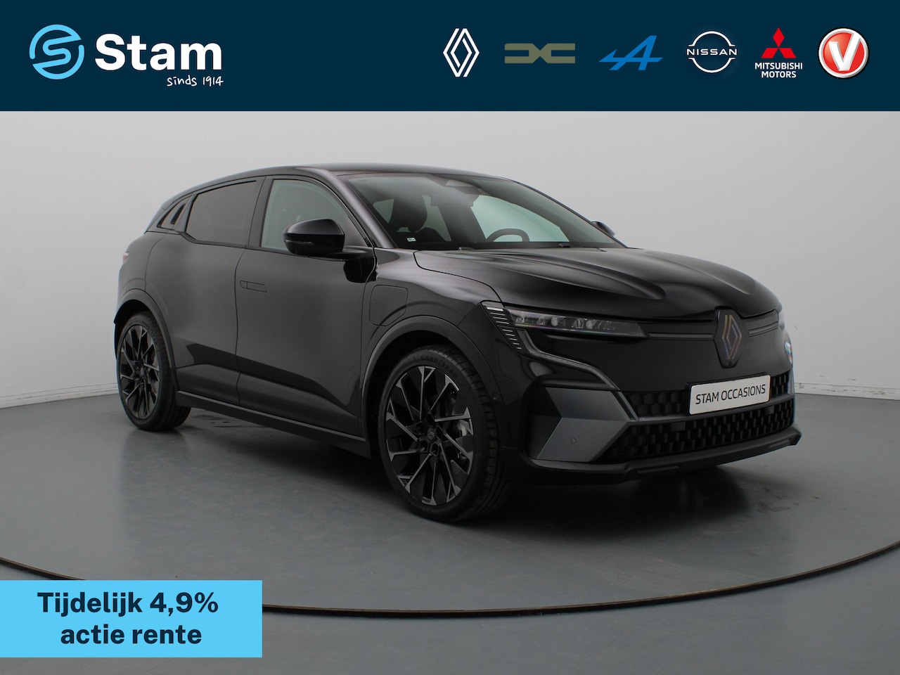 Renault Mégane E-Tech - comfort range esprit alpine 60 kWh Harman Kardon | 360° Camera | Adapt. Cruise | Stoel-/st - AutoWereld.nl