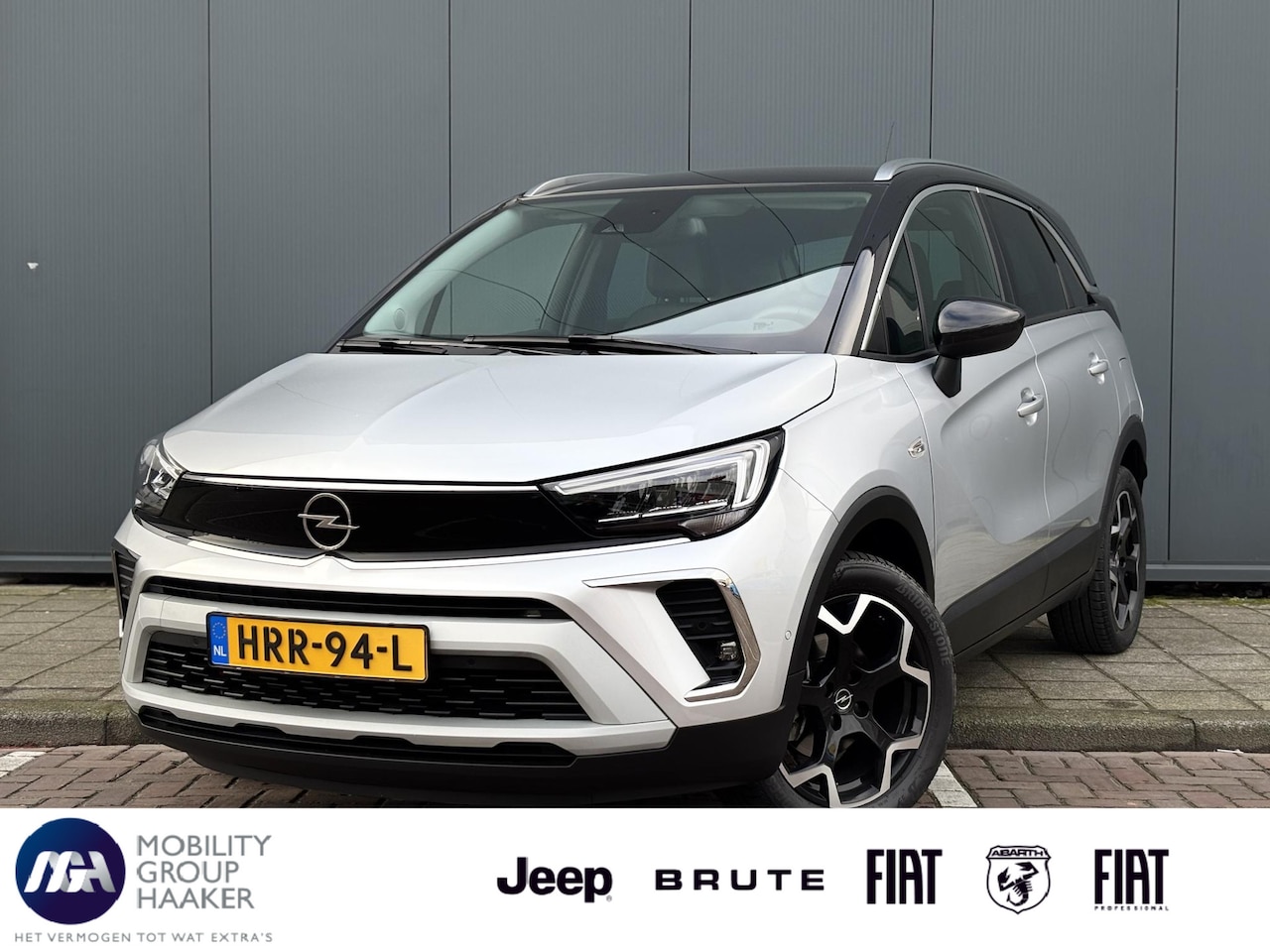 Opel Crossland - 1.2 Turbo Elegance | Apple-Android | Parkeercamera | Cruise Control - AutoWereld.nl
