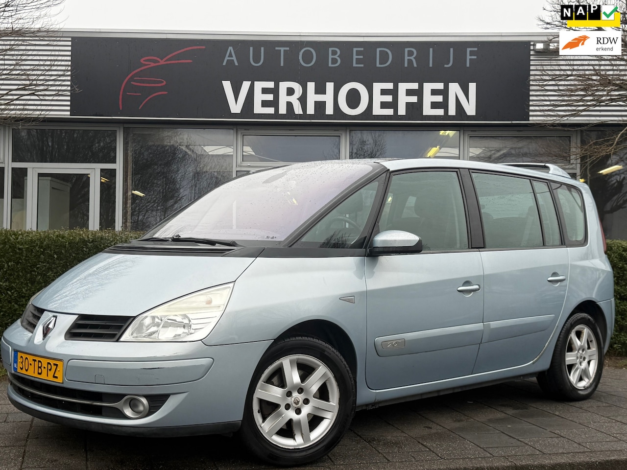 Renault Espace - 2.0T Dynamique - 7 PERSOONS - CRUISE / CLIMATE CONTR - PANORAMISCH - CLIAMTE / CRUISE CONT - AutoWereld.nl