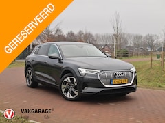 Audi e-tron - 55 quattro edition 95 kWh | SOH 92% | Cruise Control | Parkeersensoren | DAB | Virtual Coc