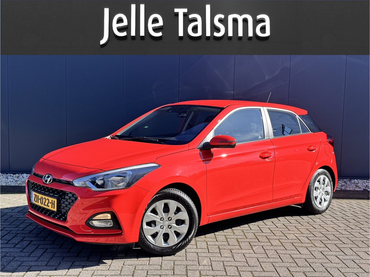 Hyundai i20 - 1.0 T-GDI Comfort | Automaat | Camera achter | Trekhaak afneembaar | Apple carplay |Cruise - AutoWereld.nl