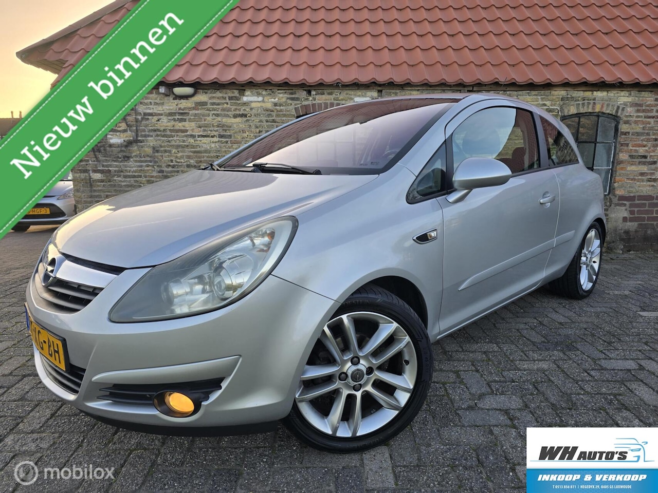 Opel Corsa - 1.4-16V Cosmo 1.4-16V Cosmo - AutoWereld.nl