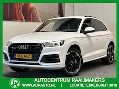 Audi Q5 - 50 TFSI E QUATTRO S EDITION PHEV B&O NAVIGATIE CRUISE CONTROL CLIMATE CONTROL STOF/LEDER A