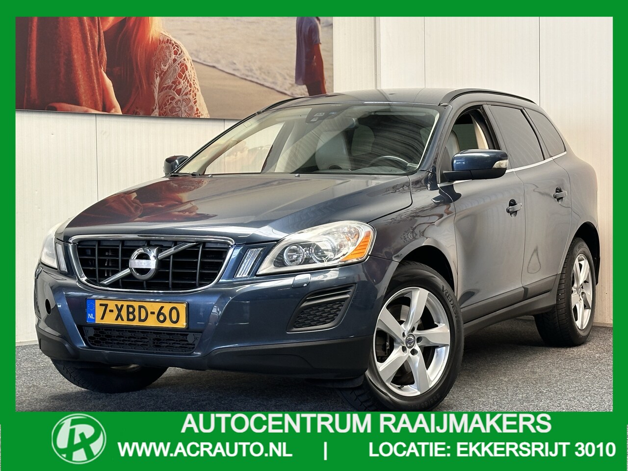 Volvo XC60 - 2.4D AWD SUMMUM LEDER NAVIGATIE CRUISE CONTROL CLIMATE CONTROL BLUETOOTH TELEFOON MEDIA VO - AutoWereld.nl