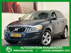 Volvo XC60 - 2.4D AWD SUMMUM LEDER NAVIGATIE CRUISE CONTROL CLIMATE CONTROL BLUETOOTH TELEFOON MEDIA VO