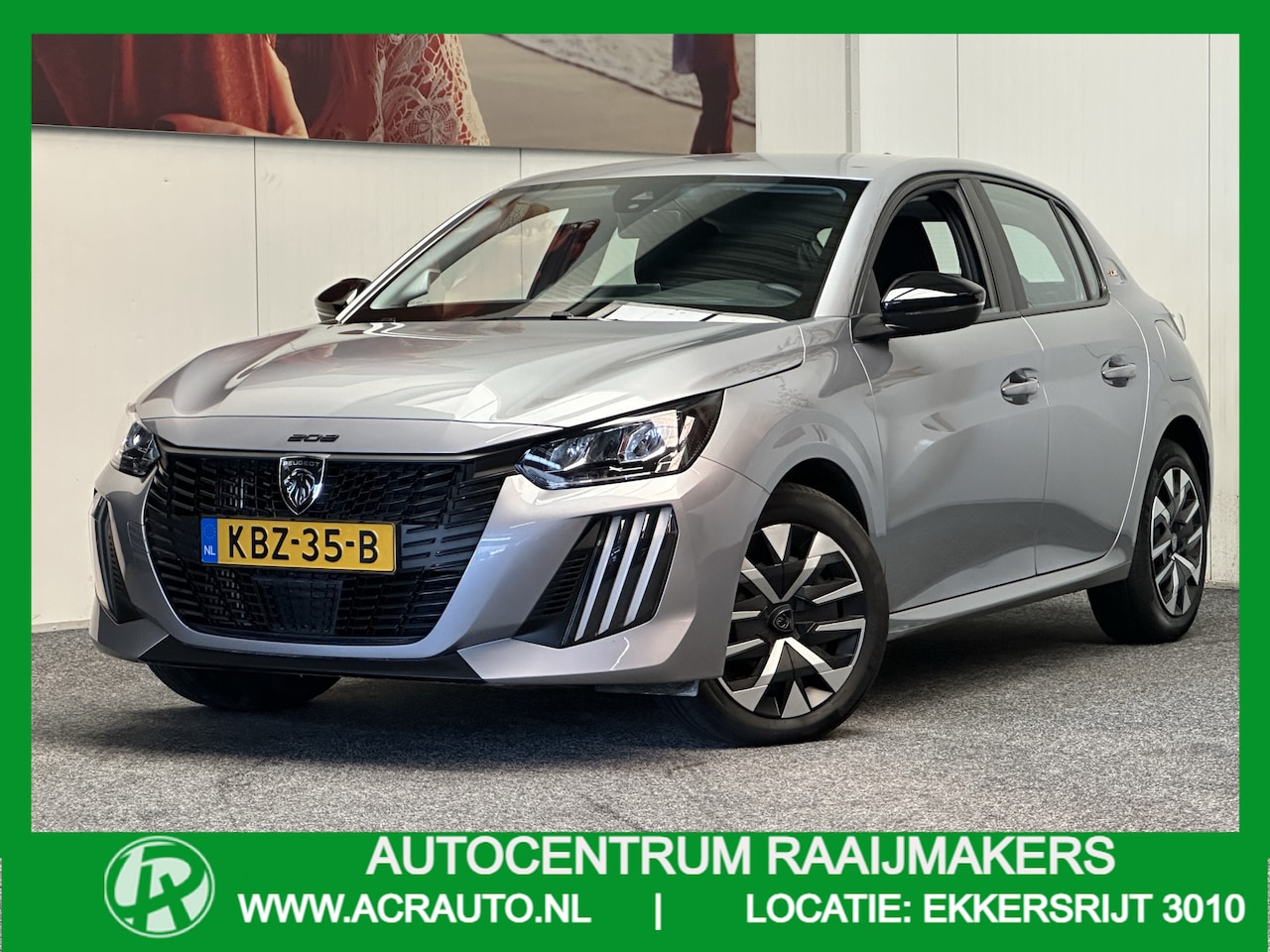 Peugeot 208 - 1.2 STYLE 100PK MODEL 2025 NAVIGATIE CRUISE CONTROL APPLE CARPLAY/ANDROID AIRCO  BLUETOOTH - AutoWereld.nl