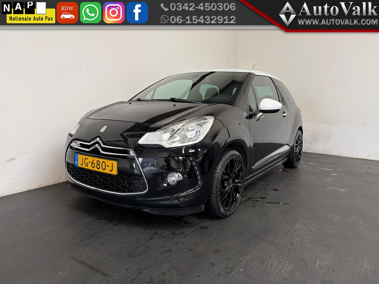 Citroën DS3 - 1.6 THP Sport Chic 1.6 THP Sport Chic - AutoWereld.nl