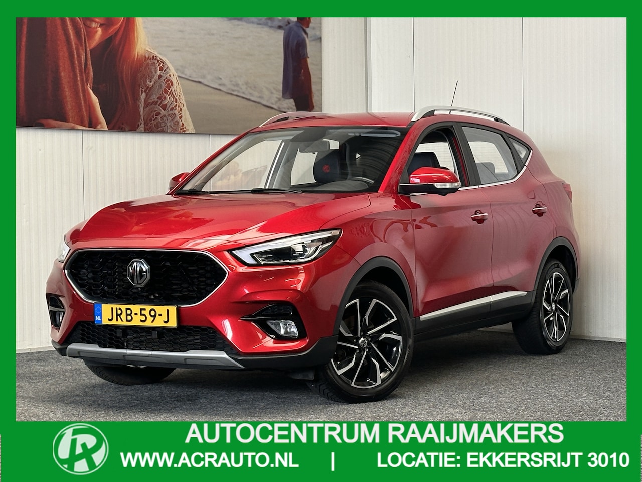 MG ZS - 1.5 106 PK LEDER CRUISE CONTROL NAVIGATIE  360 CAMERA APPLE CARPLAY/ANDROID RIJSTROOKSENSO - AutoWereld.nl