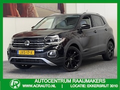Volkswagen T-Cross - 1.0 TSI STYLE R APPLE CARPLAY/ANDROID CRUISE CONTROL RIJSTROOKSENSOREN STOELVERWARMING ACH