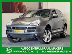 Porsche Cayenne - 4.5 S YOUNGTIMER LUCHTVERING LEDER NAVIGATIE CRUISE CONTROL CLIMATE CONTROL TELEFOON ELK U