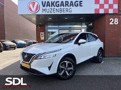 Nissan Qashqai - 1.3 MHEV Xtronic N-Connecta // ADAPT. CRUISE // DODEHOEK // 360 CAMERA+SENSOREN // KEYLESS